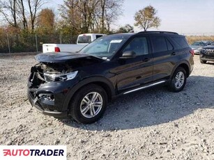 Ford Explorer 2.0 benzyna 2021r. (CICERO)