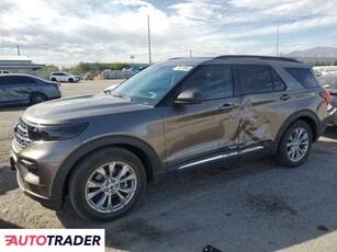 Ford Explorer 2.0 benzyna 2021r. (LAS VEGAS)