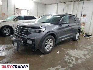 Ford Explorer 2.0 benzyna 2021r. (MADISONVILLE)