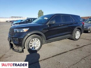 Ford Explorer 2.0 benzyna 2021r. (NORTH LAS VEGAS)