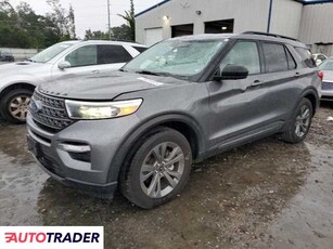 Ford Explorer 2.0 benzyna 2021r. (SAVANNAH)