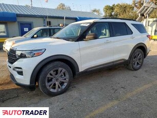 Ford Explorer 2.0 benzyna 2021r. (WICHITA)