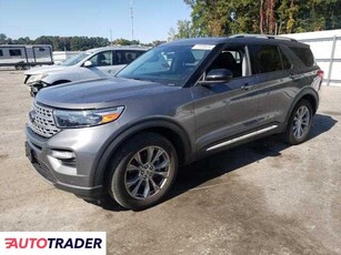 Ford Explorer 2.0 benzyna 2022r. (DUNN)