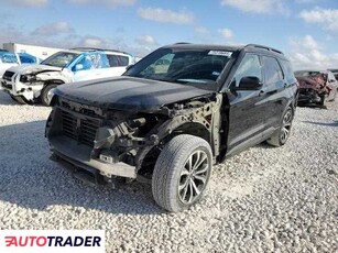 Ford Explorer 2.0 benzyna 2022r. (TEMPLE)