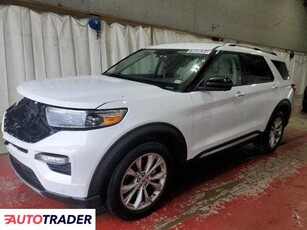 Ford Explorer 2.0 benzyna 2023r. (ANGOLA)