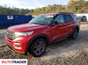 Ford Explorer 2.0 benzyna 2023r. (ELLENWOOD)