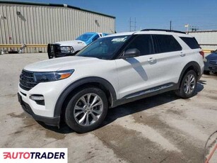 Ford Explorer 2.0 benzyna 2023r. (HASLET)