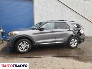 Ford Explorer 2.0 benzyna 2023r. (HILLSBOROUGH)