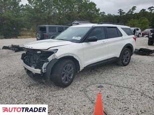 Ford Explorer 2.0 benzyna 2023r. (HOUSTON)