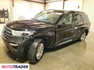 Ford Explorer 2.0 benzyna 2023r. (OKLAHOMA CITY)