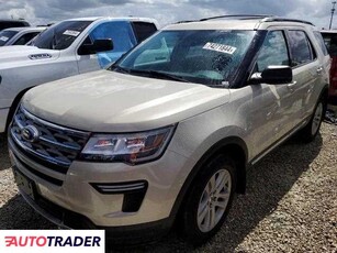 Ford Explorer 3.0 benzyna 2018r. (ARCADIA)