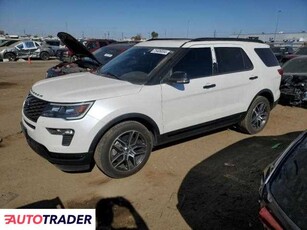 Ford Explorer 3.0 benzyna 2018r. (BRIGHTON)