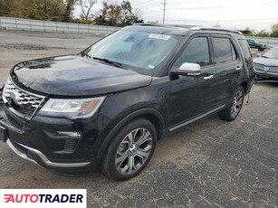 Ford Explorer 3.0 benzyna 2018r. (CAHOKIA HEIGHTS)