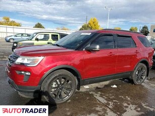 Ford Explorer 3.0 benzyna 2018r. (LITTLETON)