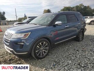 Ford Explorer 3.0 benzyna 2018r. (MEBANE)