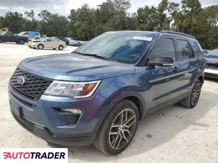 Ford Explorer 3.0 benzyna 2018r. (OCALA)