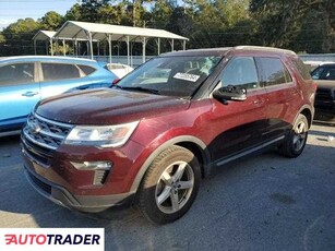 Ford Explorer 3.0 benzyna 2018r. (SAVANNAH)