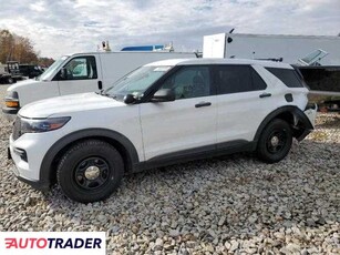 Ford Explorer 3.0 benzyna 2020r. (CANDIA)