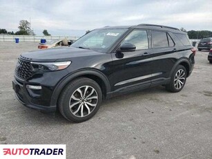 Ford Explorer 3.0 benzyna 2020r. (DUNN)