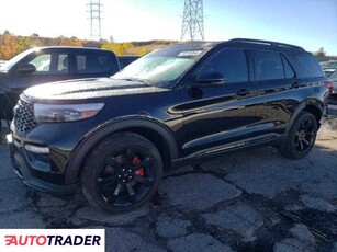 Ford Explorer 3.0 benzyna 2021r. (LITTLETON)