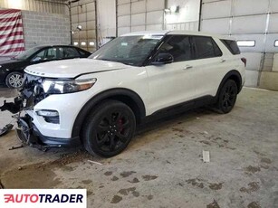 Ford Explorer 3.0 benzyna 2022r. (COLUMBIA)