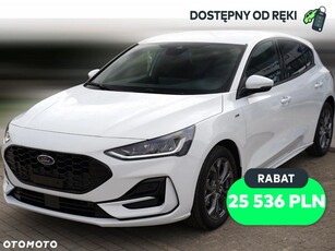 Ford Focus 1.0 EcoBoost mHEV ST-Line X