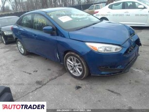 Ford Focus 2.0 benzyna 2018r. (KANSAS CITY)