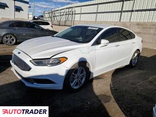 Ford Fusion 1.0 benzyna 2018r. (ALBUQUERQUE)