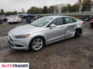 Ford Fusion 1.0 benzyna 2018r. (CENTRAL SQUARE)