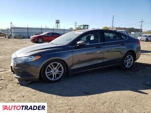 Ford Fusion 1.0 benzyna 2018r. (CHICAGO HEIGHTS)