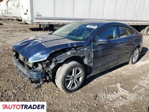 Ford Fusion 1.0 benzyna 2018r. (HURRICANE)