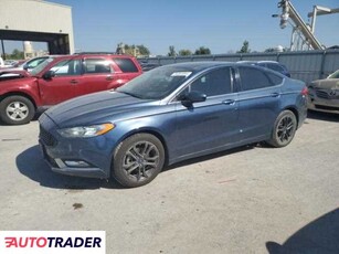 Ford Fusion 1.0 benzyna 2018r. (KANSAS CITY)