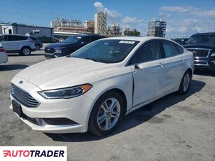 Ford Fusion 1.0 benzyna 2018r. (NEW ORLEANS)