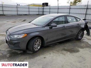 Ford Fusion 1.0 benzyna 2020r. (ANTELOPE)