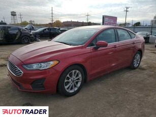 Ford Fusion 1.0 benzyna 2020r. (CHICAGO HEIGHTS)