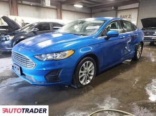 Ford Fusion 1.0 benzyna 2020r. (ELGIN)