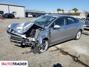 Ford Fusion 1.0 benzyna 2020r. (TULSA)