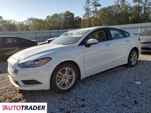 Ford Fusion 2.0 benzyna 2018r. (AUGUSTA)