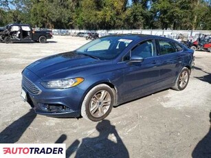 Ford Fusion 2.0 benzyna 2018r. (OCALA)