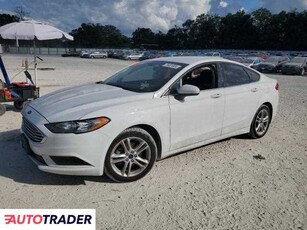 Ford Fusion 2.0 benzyna 2018r. (OCALA)