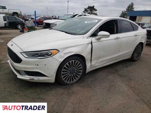 Ford Fusion 2.0 benzyna 2018r. (WOODHAVEN)