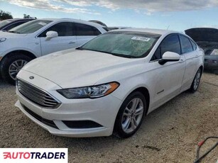 Ford Fusion 2.0 hybrydowy 2018r. (ARCADIA)