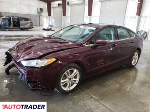 Ford Fusion 2.0 hybrydowy 2018r. (AVON)