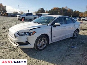 Ford Fusion 2.0 hybrydowy 2018r. (MEBANE)