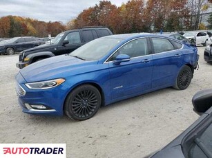 Ford Fusion 2.0 hybrydowy 2018r. (NORTH BILLERICA)