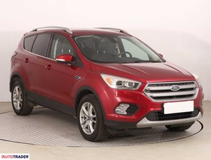 Ford Kuga 1.5 147 KM 2017r. (Piaseczno)