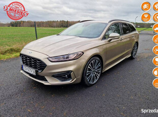 Ford Mondeo 2.0TDCi 190KM ST-Line Bezwypadkowy 19