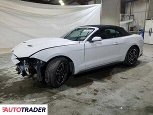 Ford Mustang 2.0 benzyna 2022r. (NORTH BILLERICA)