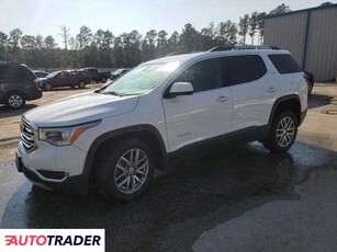 GMC Acadia 2.0 benzyna 2018r. (HARLEYVILLE)