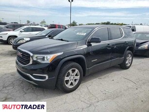 GMC Acadia 2.0 benzyna 2018r. (INDIANAPOLIS)